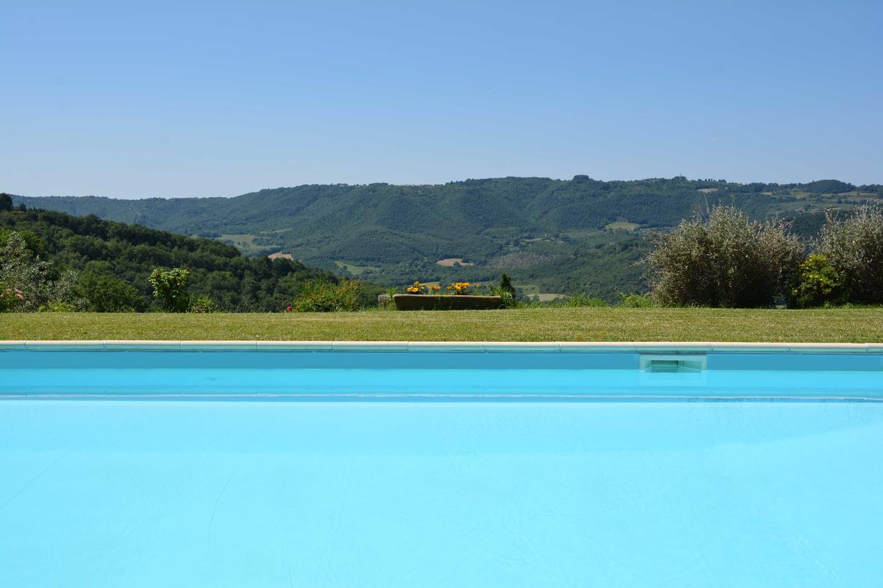 Il Poggiolo Di Parrano Guest House Exterior photo